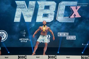 MEN'S PHYSIQUE МАСТЕРА +40